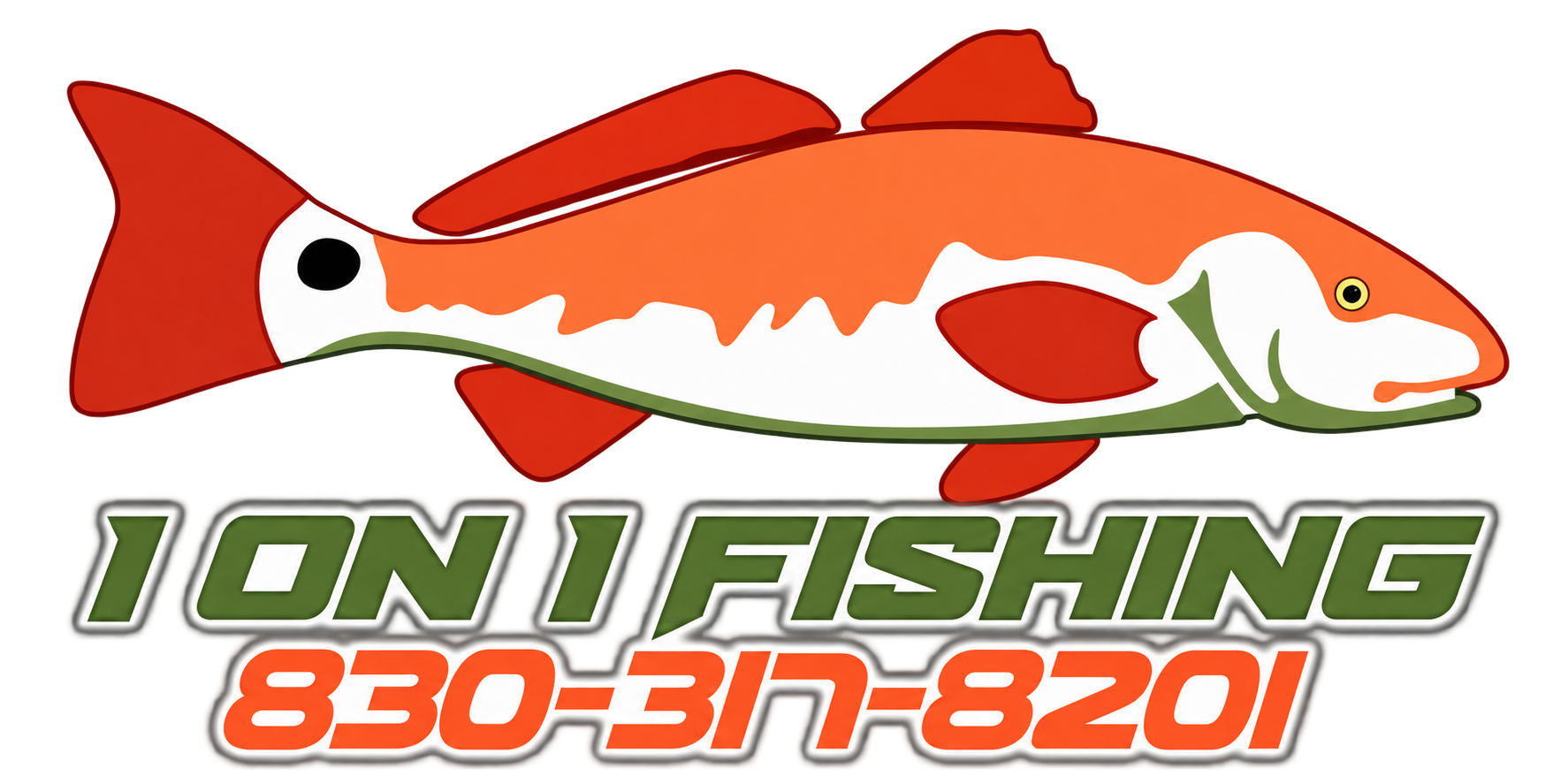 1 on 1 Fishing — 830-317-8201